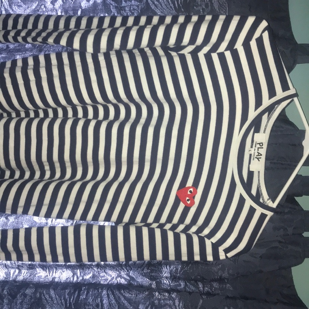 Comme des garçons play shirt